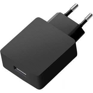 Фото товара Deppa СЗУ USB Quick Charge 2.0, дата-кабель microUSB, Ultra (черный)