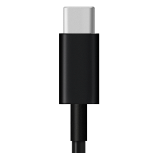 Фото товара Deppa СЗУ USB Type-C 2.1А (черный)