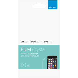 Фото товара Deppa TPU для Apple iPhone 6/6S (прозрачная)