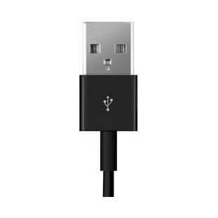 Фото товара Deppa USB - 8-pin для Apple (2.0м, черный)