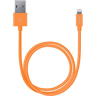 Фото товара Deppa USB - 8-pin для Apple (MFI, 1.2м, оранжевый)