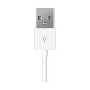 Фото товара Deppa USB - 8-pin для Apple (витой, 1.5м, белый)