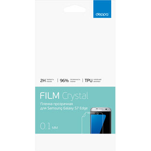 Фото товара Deppa TPU для Samsung Galaxy S7 Edge (прозрачная)