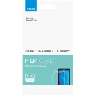 Фото товара Deppa TPU для Samsung Galaxy S8+ (прозрачная)