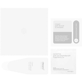 Фото товара Deppa для экрана Apple iPhone 5/5S/SE/5C (Asahi, прозрачное, 0.3мм)