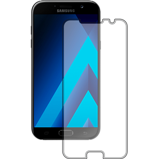 Фото товара Deppa для экрана Samsung Galaxy A7 2017 (0.3 мм, прозрачное)