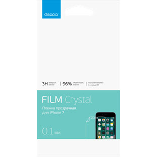 Фото товара Deppa для Apple iPhone 7 (прозрачная)