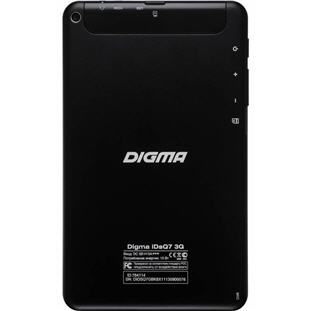 Фото товара Digma IDsQ7 3G (black) / Дигма АйДиэсКью7 3Ж (черный)