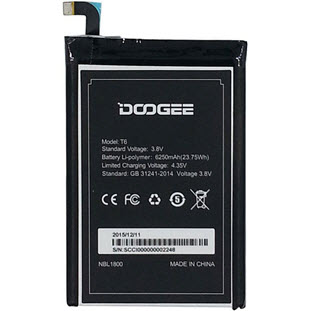 Фото товара Doogee для Homtom HT6/T6 (6250 мАч)