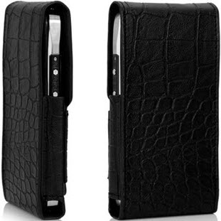 Фото товара Doogee футляр кожаный для DG700 Titans 2 (черный)