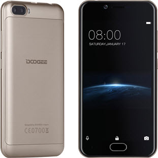 Фото товара Doogee Shoot 2 (2/16Gb, 3G, gold)