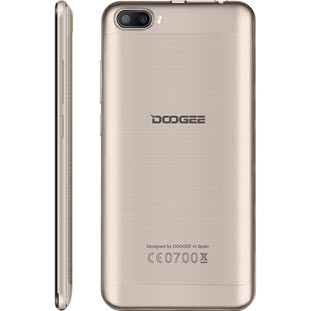 Фото товара Doogee Shoot 2 (2/16Gb, 3G, gold)