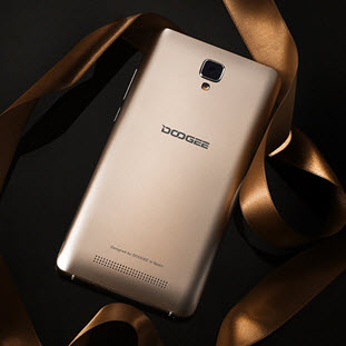 Фото товара Doogee X10 (3G, 0.512/8Gb, gold)