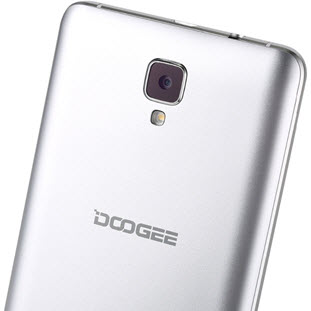 Фото товара Doogee X10 (3G, 0.512/8Gb, silver)