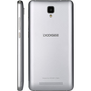 Фото товара Doogee X10 (3G, 0.512/8Gb, silver)