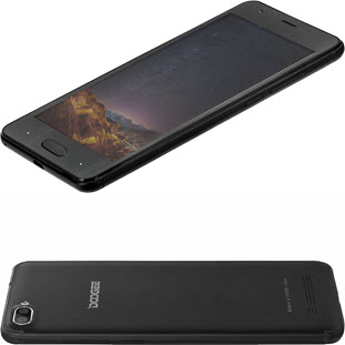 Фото товара Doogee X20 (3G, 2/16Gb, black)