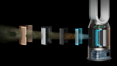 Фото товара Dyson PH05 Purifier Humidify + Cool PH2 De-NOx