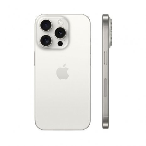 Фото товара Apple iPhone 15 Pro 128 Gb nano-Sim + eSim, White Titanium