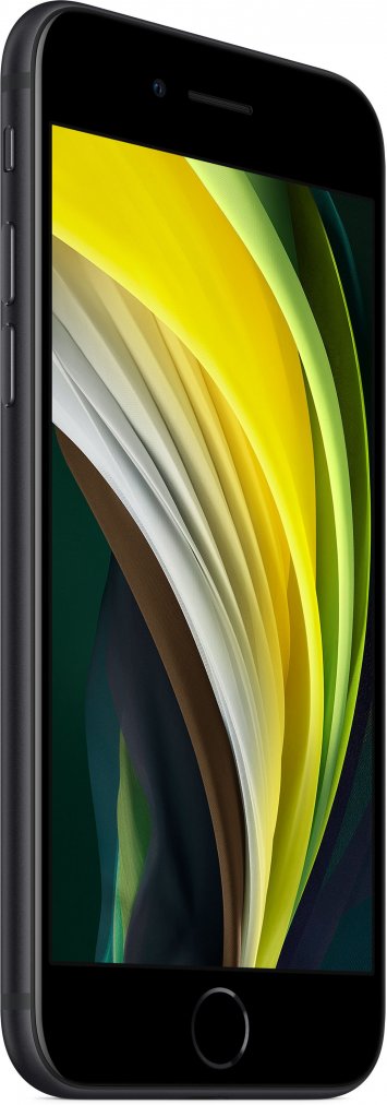 Фото товара Apple iPhone SE 2020 (256Gb, black, MXVT2RU/A)