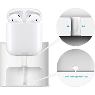 Фото товара Elago Airpods Charging Stand (EST-AP-WH, white)