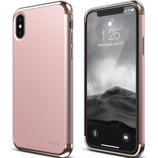 Фото товара Elago Empire для Apple iPhone X (ES8EM-RGDRGD, розовый)