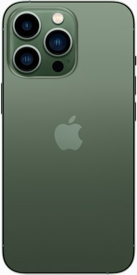 Фото товара Apple iPhone 13 Pro (128 Gb, альпийский зеленый MNDT3RU/A)