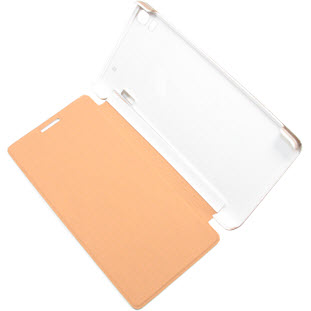 Фото товара Flip Cover книжка для Lenovo A7000 (золотой)