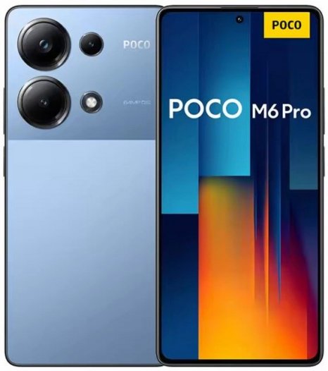 Фото товара Xiaomi Poco M6 Pro 8/256 Gb RU, Blue