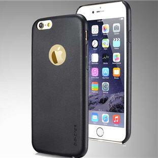 Фото товара G-Case Slim Shell накладка кожаная для Apple iPhone 6 (черный)