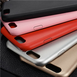 Фото товара G-Case Slim Shell накладка кожаная для Apple iPhone 6 (черный)