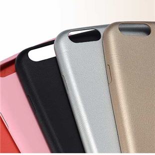 Фото товара G-Case Slim Shell накладка кожаная для Apple iPhone 6 (черный)