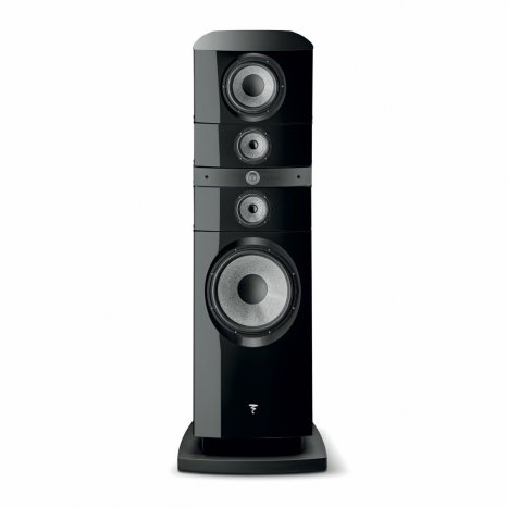 Фото товара Напольная акустика Focal Maestro Utopia EVO Black Lacquer