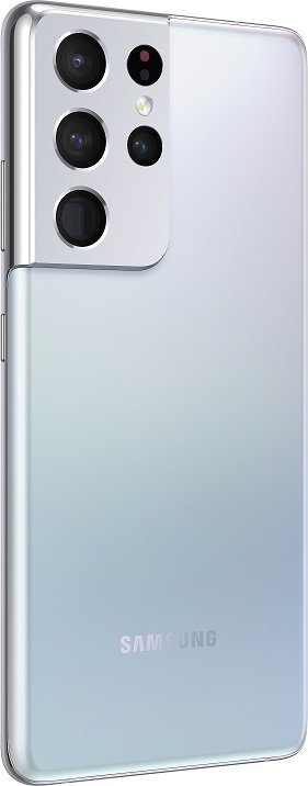 Фото товара Samsung Galaxy S21 Ultra 5G (12/128Gb, RU, Серебристый фантом)