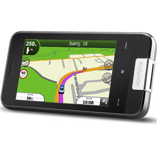 Фото товара Garmin-Asus M10 nuvifone (black)