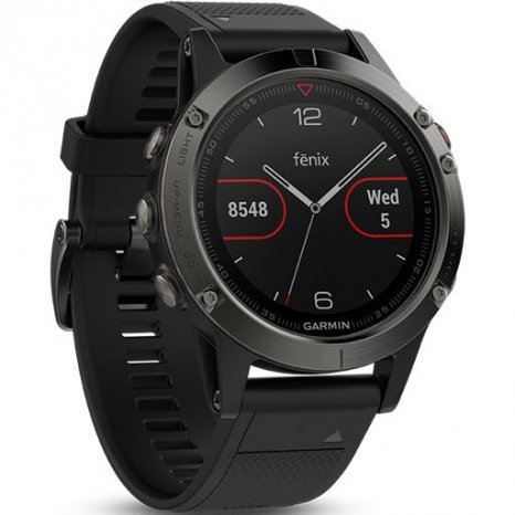 Фото товара Garmin Fenix 5X Sapphire (black)