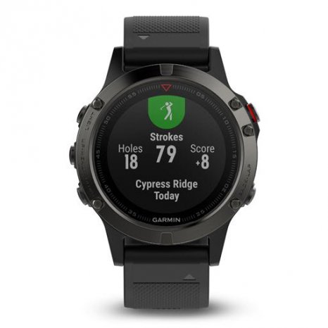 Фото товара Garmin Fenix 5X Sapphire (black)