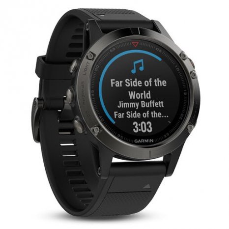 Фото товара Garmin Fenix 5X Sapphire (black)