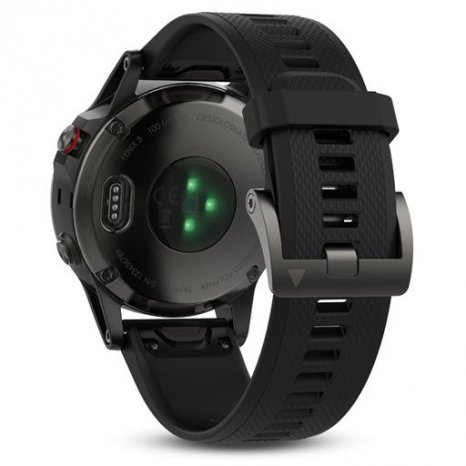 Фото товара Garmin Fenix 5X Sapphire (black)