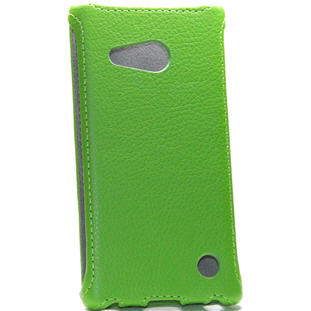 Фото товара Gecko флип для Nokia Lumia 730 / 735 (зеленый)