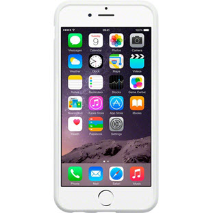 Фото товара Gecko силиконовый для Apple iPhone 6/6S (глянцевый белый)