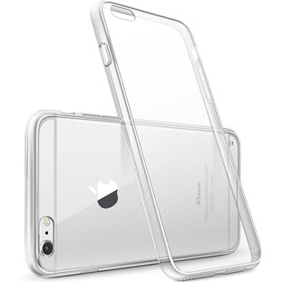 Фото товара Gecko силиконовый для Apple iPhone 6 Plus/6S Plus (глянцевый прозрачный)