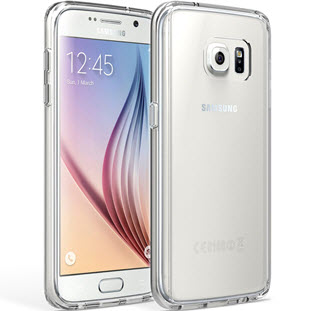 Фото товара Gecko силиконовый для Samsung Galaxy S7 (глянцевый прозрачный)