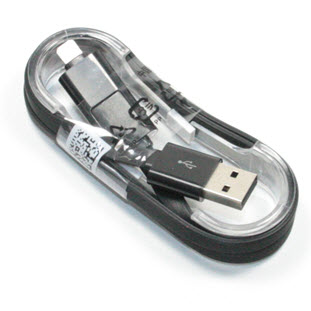 Фото товара Gecko USB - 8-pin для Apple (1м, черный)