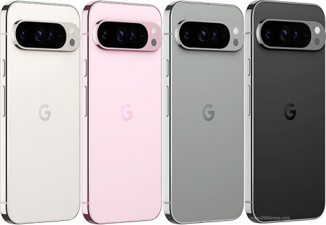 Фото товара Google Pixel 9 Pro XL 16/512 ГБ, Obsidian