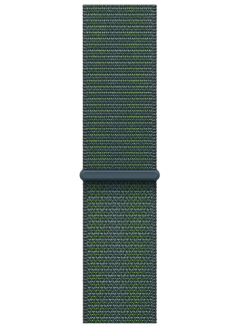 Фото товара Apple Watch SE (2024) 44mm Starlight Aluminum Case with Lake Green Sport Loop (GPS)