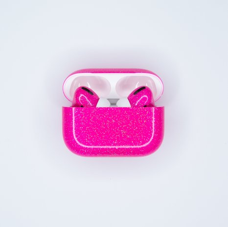 Фото товара Apple AirPods Pro Color (glitter bright pink)