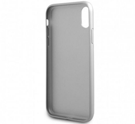 Фото товара Guess Iridscent Hard накладка для Apple iPhone X/Xs (silver)