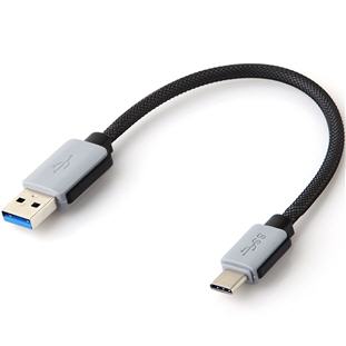 Фото товара High quality USB 3.1 Type C M / USB AM (0.22м, черный)