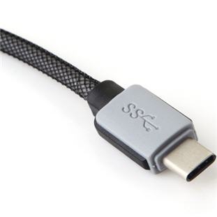 Фото товара High quality USB 3.1 Type C M / USB AM (0.22м, черный)