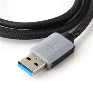 Фото товара High quality USB 3.1 Type C M / USB AM (1м, черный)